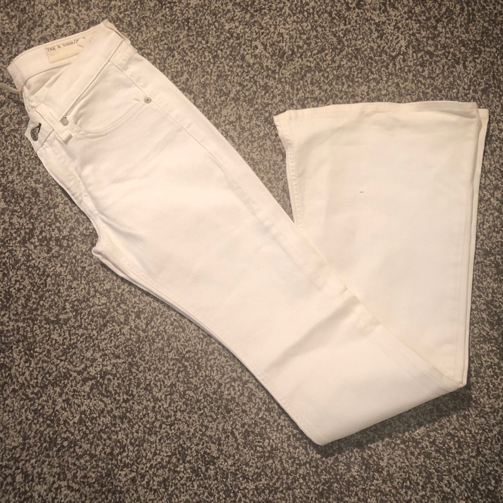 Rag & Bone Flared Jeans